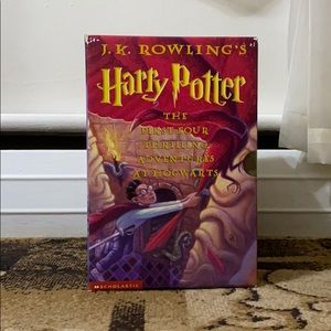 Harry Potter book series 3-5
